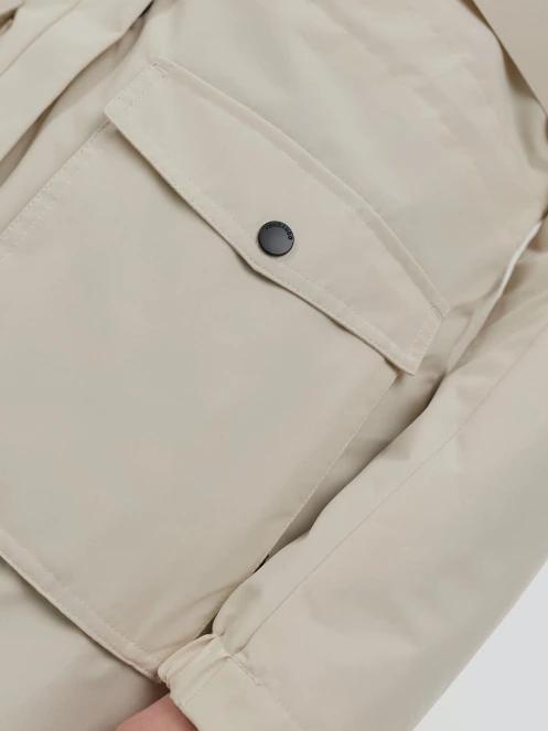 Fundango Zhuri Waterproof Jacket for women in sand 8