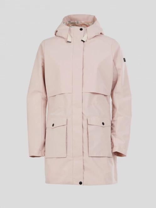 Fundango Zhuri Waterproof Jacket for women in pink 9