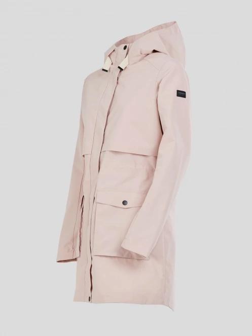 Fundango Zhuri Waterproof Jacket for women in pink 10