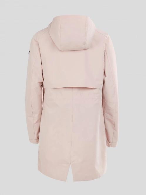 Fundango Zhuri Waterproof Jacket for women in pink 11