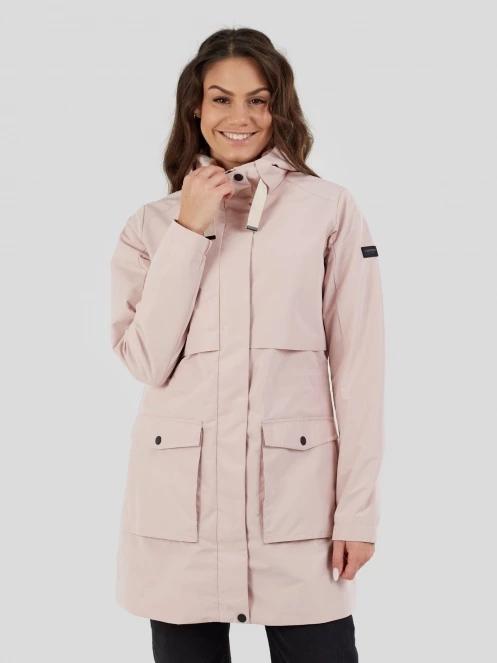 Fundango Zhuri Waterproof Jacket for women in pink 2