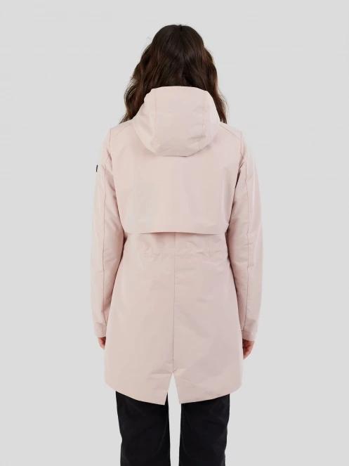 Fundango Zhuri Waterproof Jacket for women in pink 3