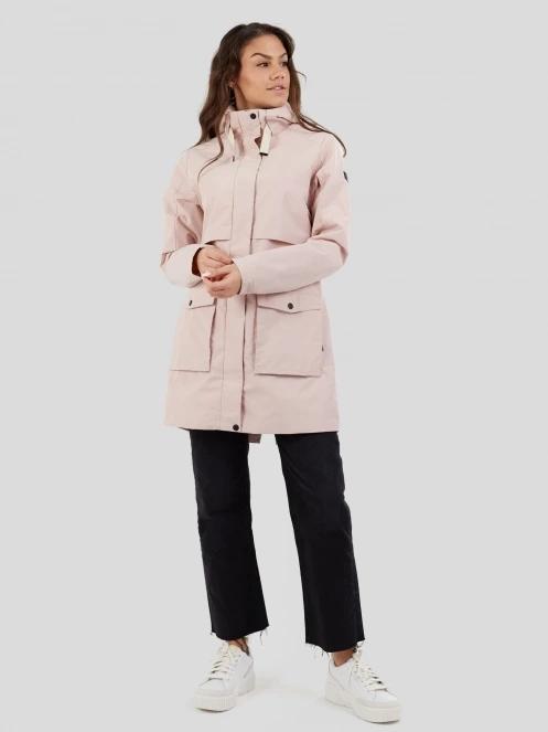 Fundango Zhuri Waterproof Jacket for women in pink 4