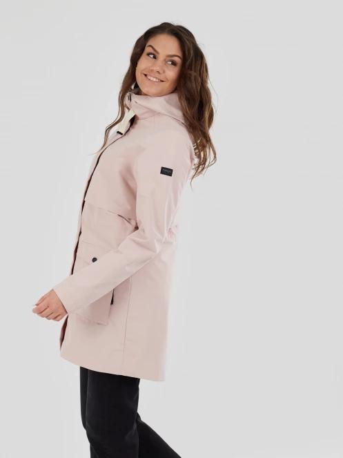 Fundango Zhuri Waterproof Jacket for women in pink 5
