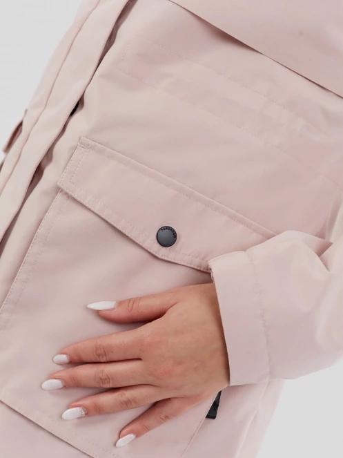 Fundango Zhuri Waterproof Jacket for women in pink 7