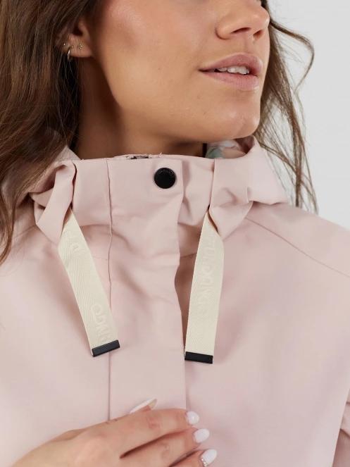 Fundango Zhuri Waterproof Jacket for women in pink 8
