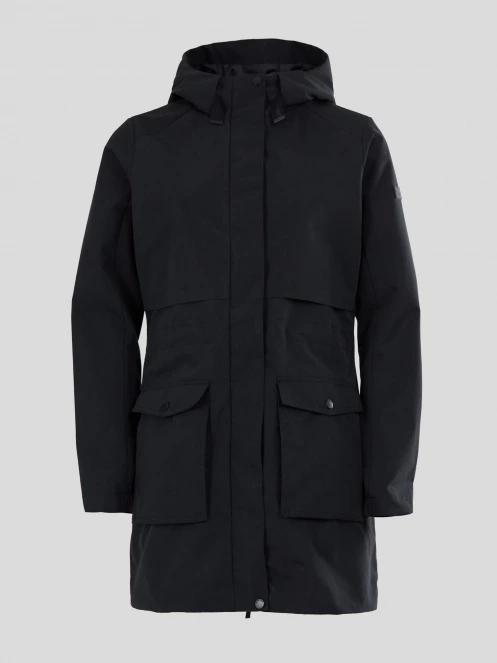 Fundango Zhuri Waterproof Jacket for women in black 9