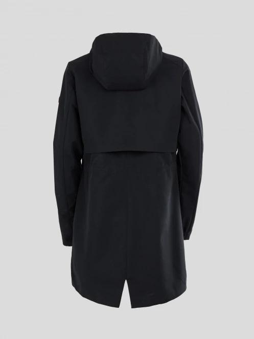 Fundango Zhuri Waterproof Jacket for women in black 11