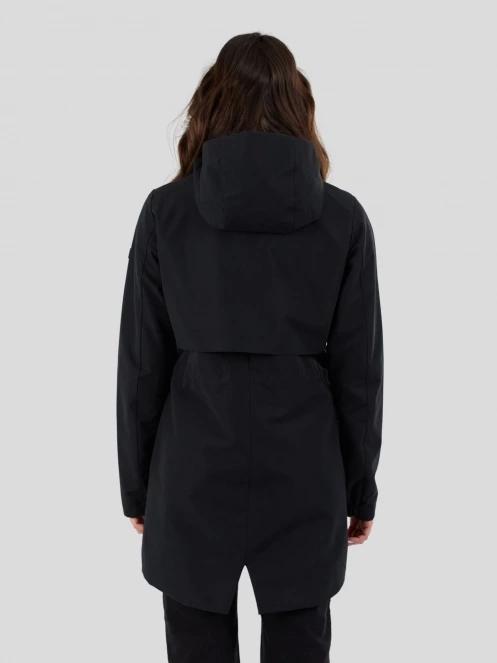 Fundango Zhuri Waterproof Jacket for women in black 3