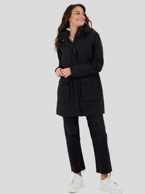 Fundango Zhuri Waterproof Jacket for women in black 4