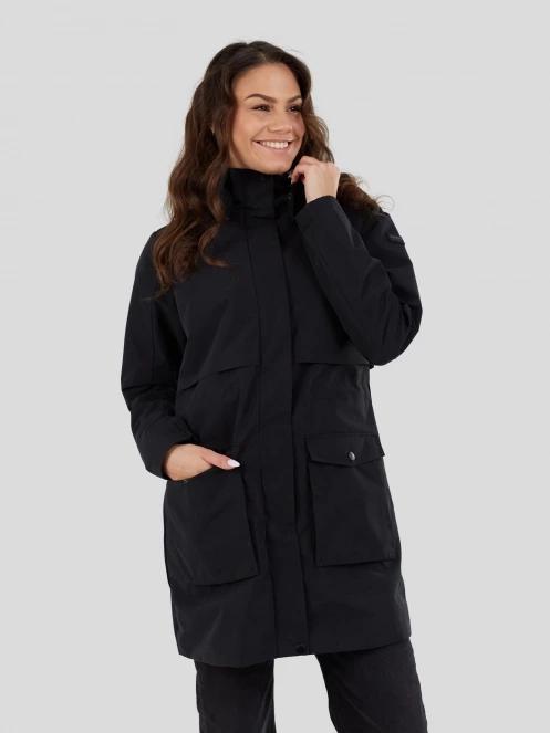 Fundango Zhuri Waterproof Jacket for women in black 5