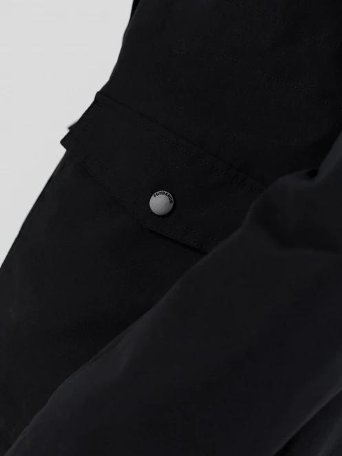 Fundango Zhuri Waterproof Jacket for women in black 7