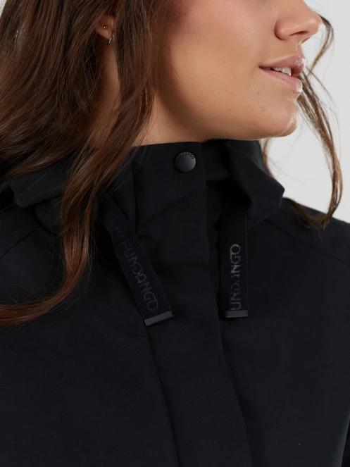 Fundango Zhuri Waterproof Jacket for women in black 8