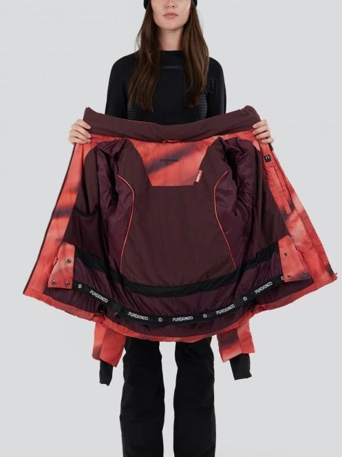 Fundango Elyra Padded Jacket for women in pink 5
