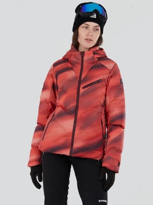 Fundango Elyra Padded Jacket for women in pink 6