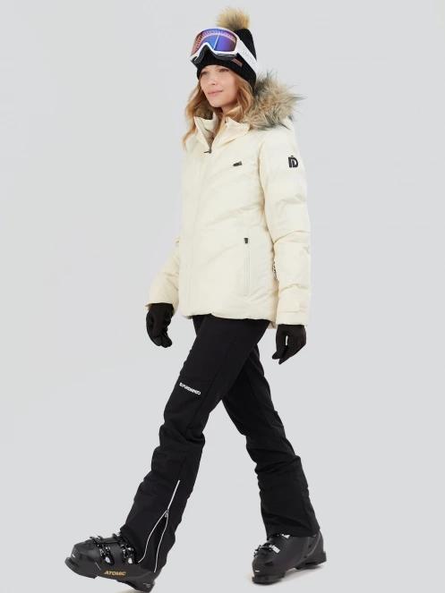 Womens ski coat with fur hood outlet
