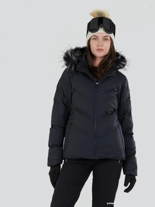 Fundango Elyra Fur Padded Jacket for women in black 2
