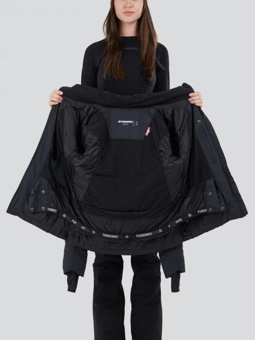 Fundango Elyra Fur Padded Jacket for women in black 5