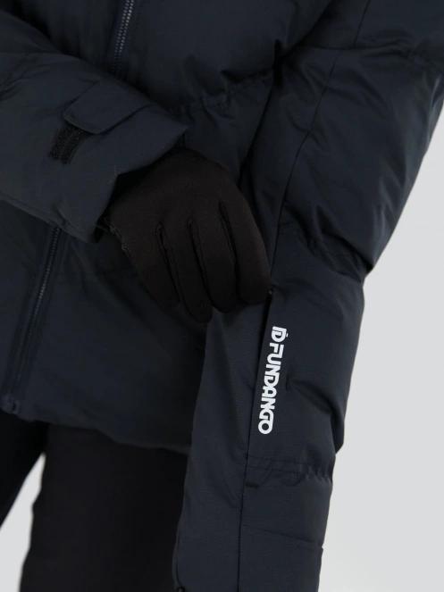 Fundango Elyra Fur Padded Jacket for women in black 7