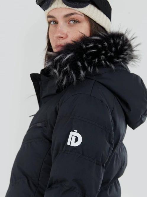 Fundango Elyra Fur Padded Jacket for women in black 9