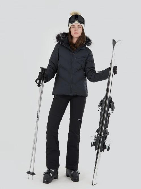 Fundango Elyra Fur Padded Jacket for women in black 4