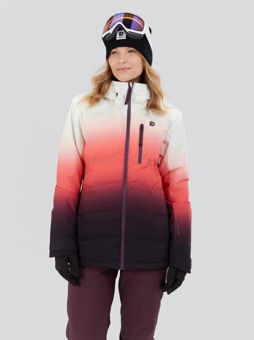 Fundango Pumila Padded Jacket for women in pink 2