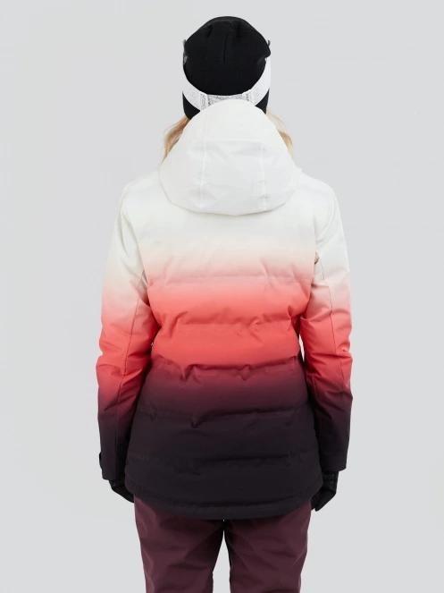 Fundango Pumila Padded Jacket for women in pink 3