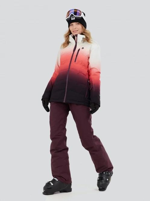 Fundango Pumila Padded Jacket for women in pink 4