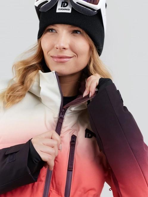 Fundango Pumila Padded Jacket for women in pink 7