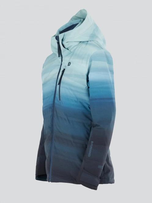 Fundango Pumila Padded Jacket for women in light blue 4