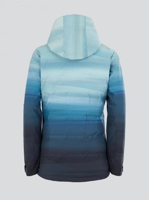 Fundango Pumila Padded Jacket for women in light blue 5
