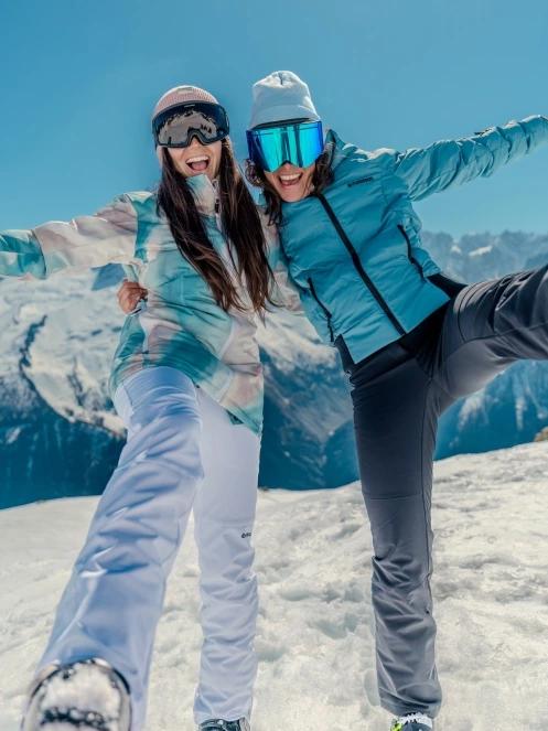 Fundango Pumila Padded Jacket for women in multicolor 10