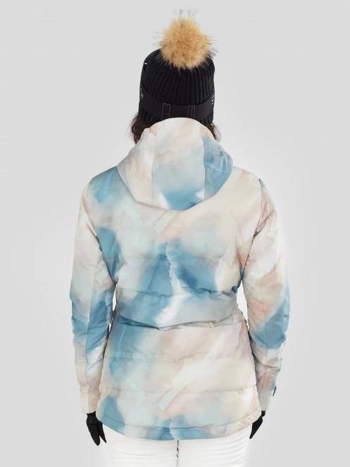 Fundango Pumila Padded Jacket for women in multicolor 3