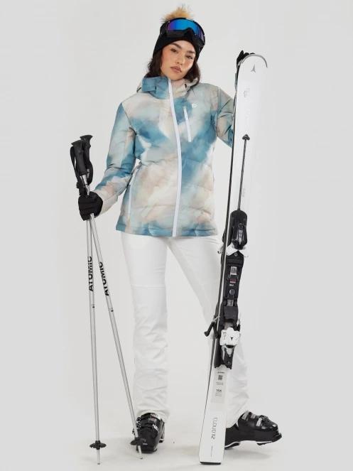 Fundango Pumila Padded Jacket for women in multicolor 4