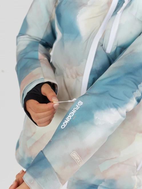 Fundango Pumila Padded Jacket for women in multicolor 9