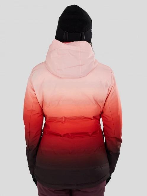 Fundango Pumila Padded Jacket for women in pink 3