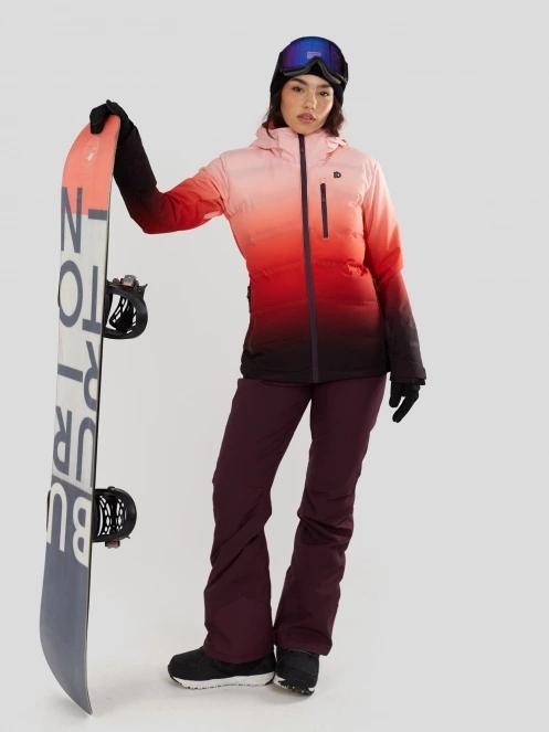 Fundango Pumila Padded Jacket for women in pink 4