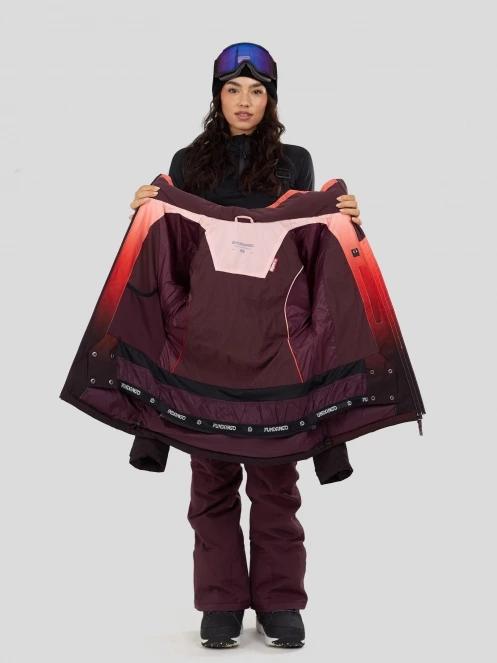 Fundango Pumila Padded Jacket for women in pink 5