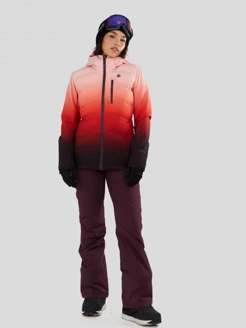 Fundango Pumila Padded Jacket for women in pink 6