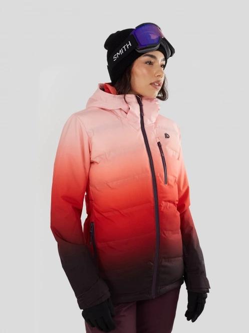 Fundango Pumila Padded Jacket for women in pink 7