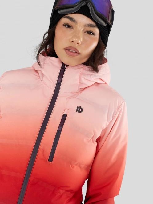Fundango Pumila Padded Jacket for women in pink 8