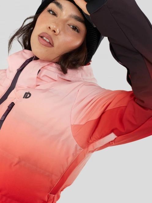 Fundango Pumila Padded Jacket for women in pink 9