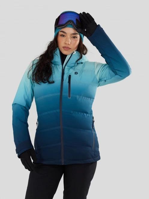 Fundango Pumila Padded Jacket for women in blue 2