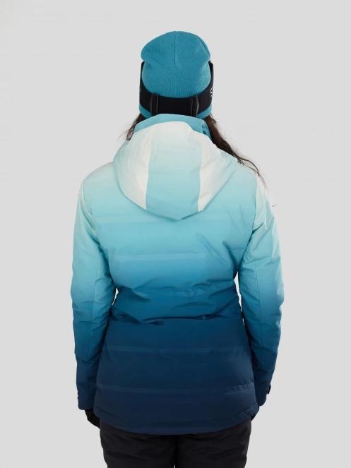 Fundango Pumila Padded Jacket for women in blue 3