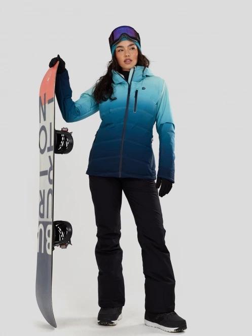 Fundango Pumila Padded Jacket for women in blue 4