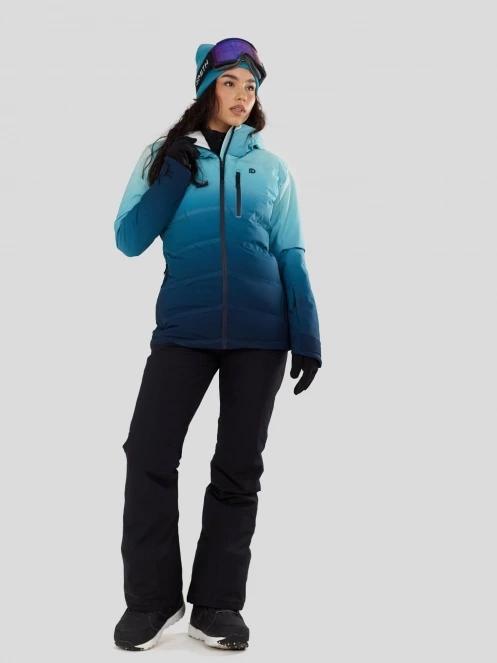 Fundango Pumila Padded Jacket for women in blue 6