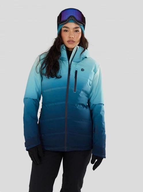 Fundango Pumila Padded Jacket for women in blue 8
