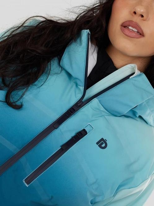 Fundango Pumila Padded Jacket for women in blue 9