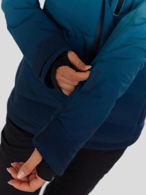 Fundango Pumila Padded Jacket for women in blue 10