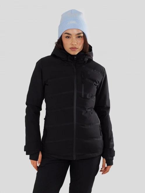 Fundango Pumila Padded Jacket for women in black 2